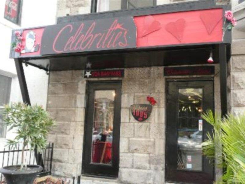 Celebrities Hotel Montreal Exterior foto