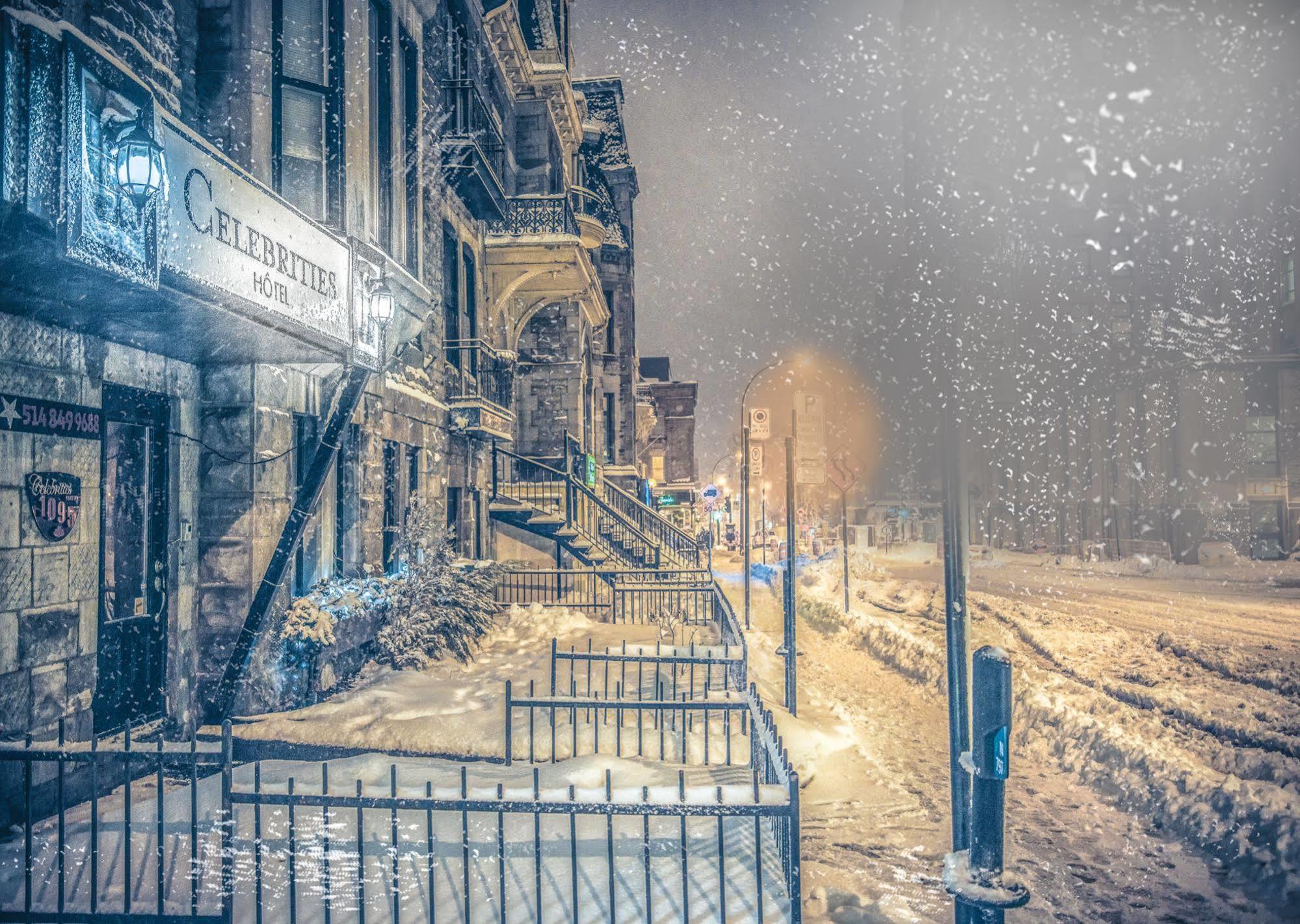 Celebrities Hotel Montreal Exterior foto
